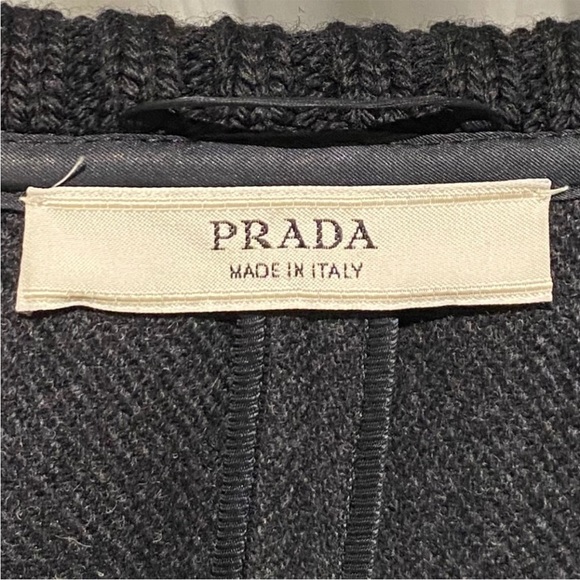 Prada Wool and Nylon Coat - Picture 8 of 16